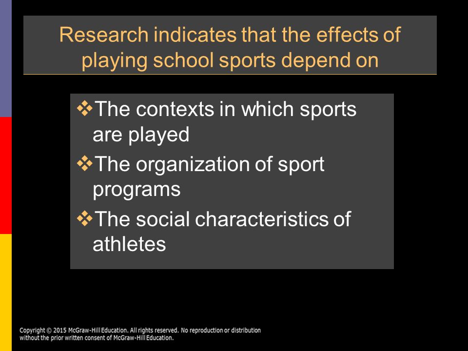 A List Of The Most Interesting Sports Research Paper Ideas